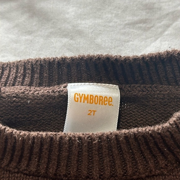 Gymboree - Long sleeve knit pullover sweater. Size 2T - Picture 2 of 4